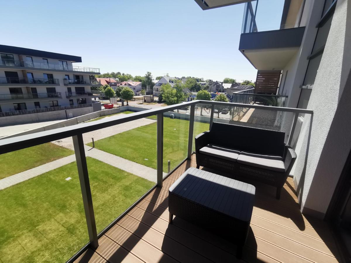 Apartament Gardenia Klif 35 Z Widokiem Na Morze Dziwnow Exterior photo